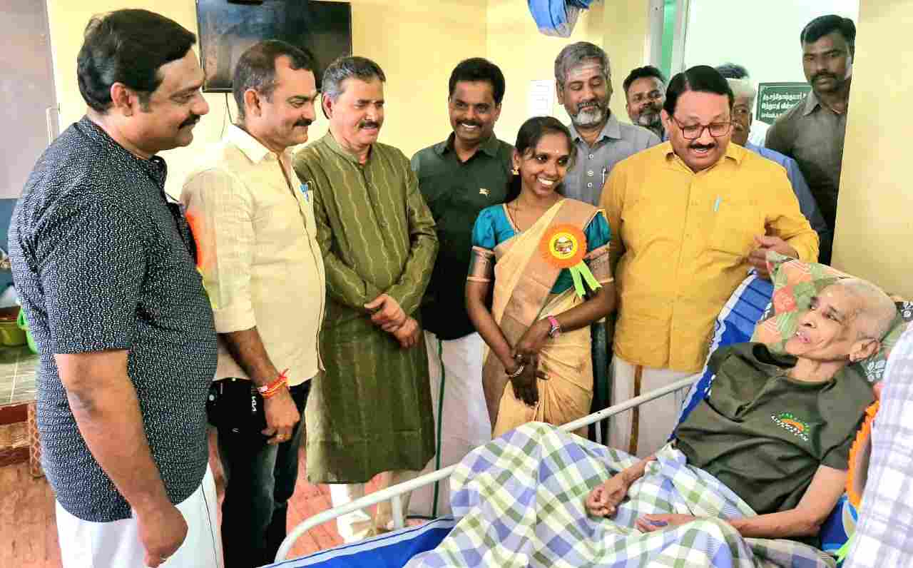 பெற்றோரை காக்க வேண்டியது பிள்ளைகளின் கடமை :நீதியரசர் வடமலை வேதனை