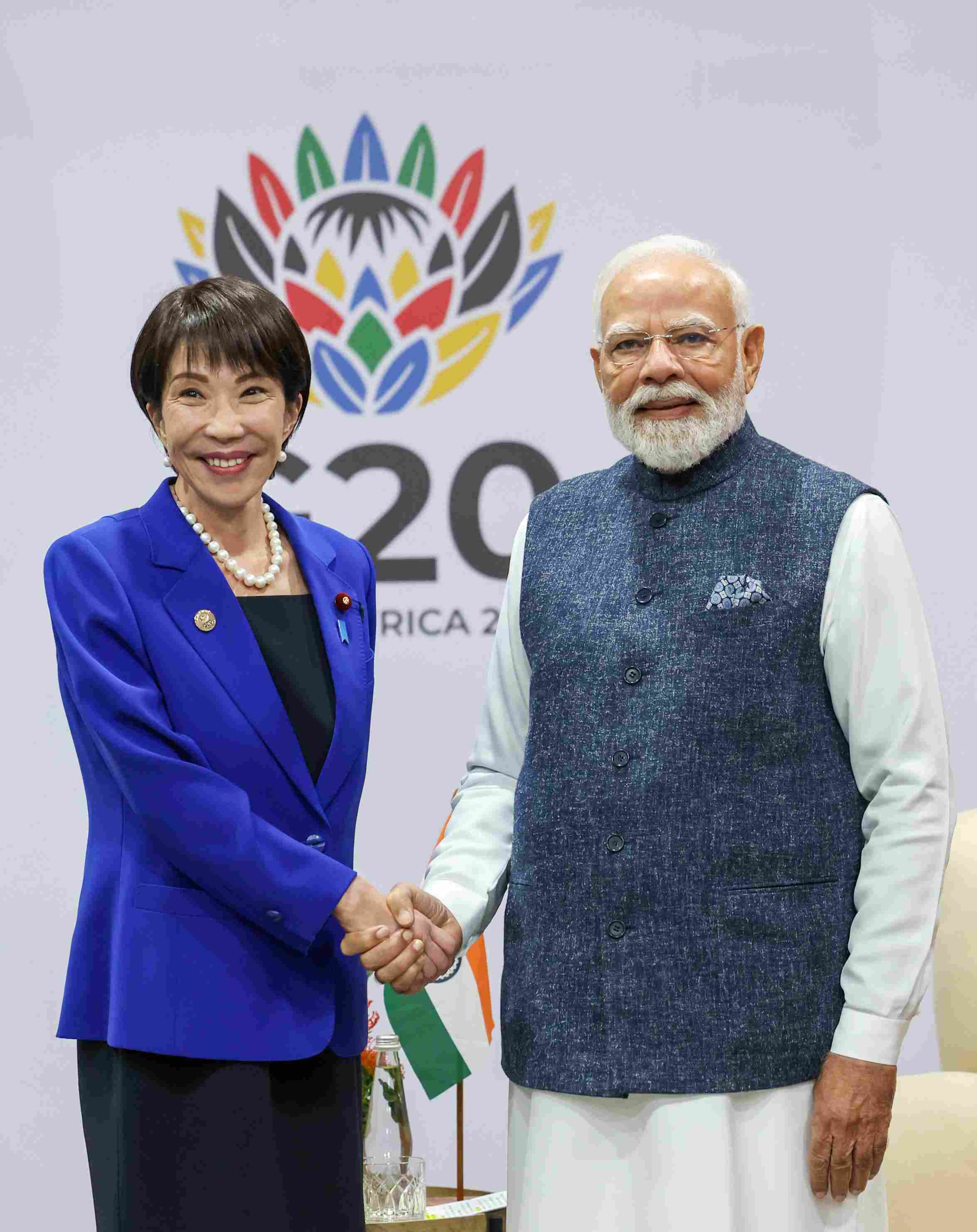 ஜப்பான் தேர்தலில் எல்டிபி கட்சி அமோக வெற்றி- பிரதமர் சானே தகைச்சிக்கு மோடி வாழ்த்து