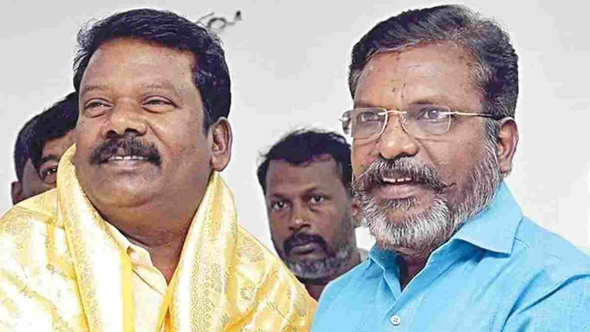  திமுக கூட்டணியில் மீண்டும்  மோதல்- காங்கிரஸ் கட்சிக்கு விசிக கண்டனம்!