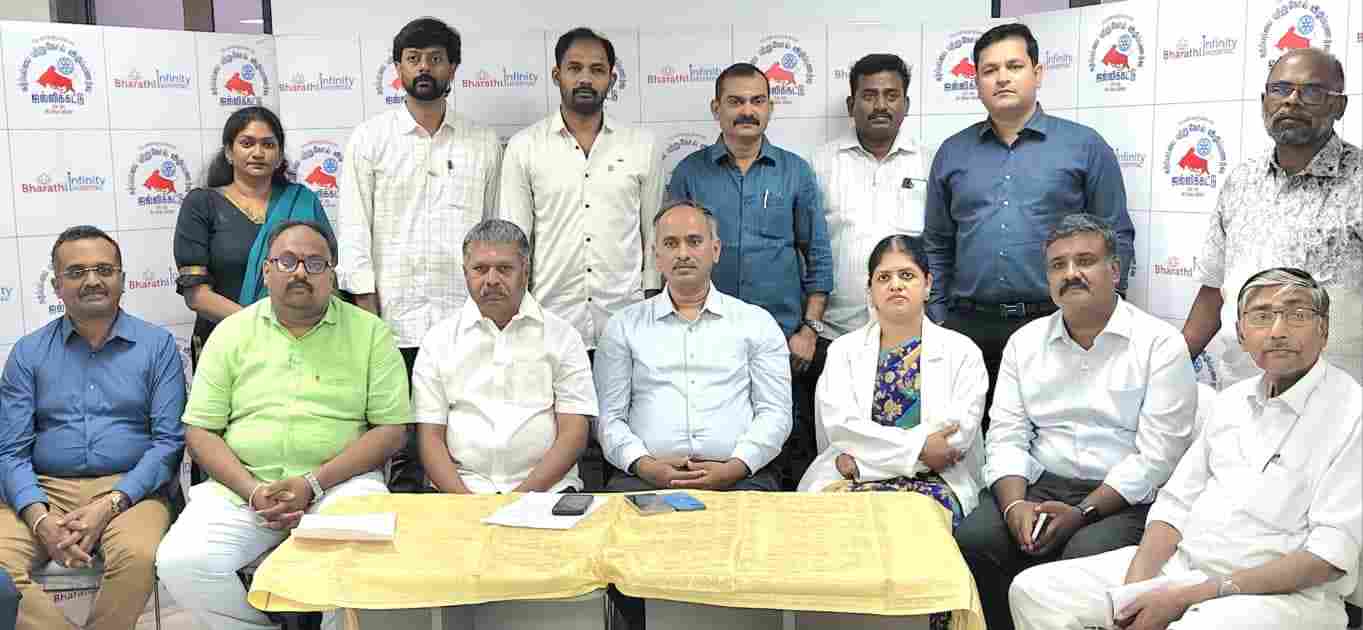 கர்ப்பப்பை வாய் புற்றுநோய் விழிப்புணர்வுக்காக ஜல்லிக்கட்டு 