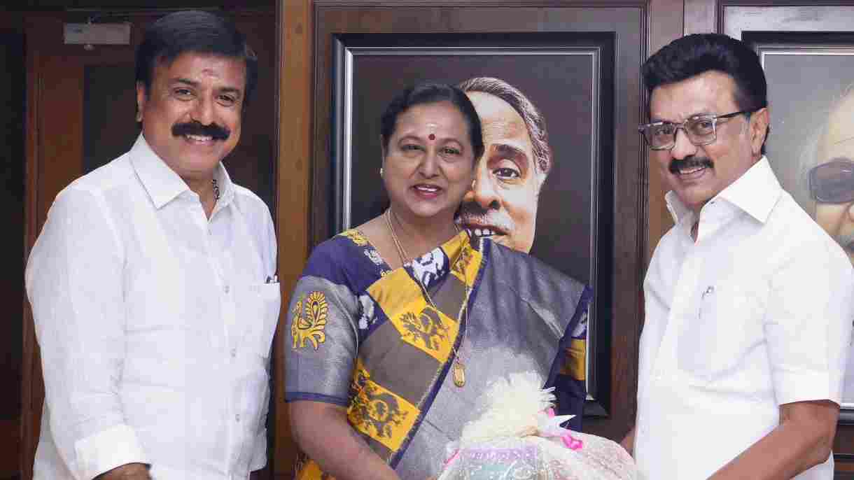 திமுக கூட்டணியில் தேமுதிக - மு.க.ஸ்டாலினுடன் பிரேமலதா சந்திப்பு