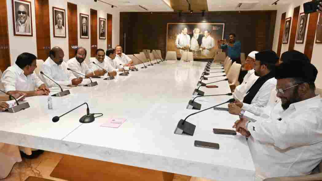 திமுகவிடம் 5 தொகுதிகள் கேட்டுள்ளோம்: ஜவாஹிருல்லா பேட்டி