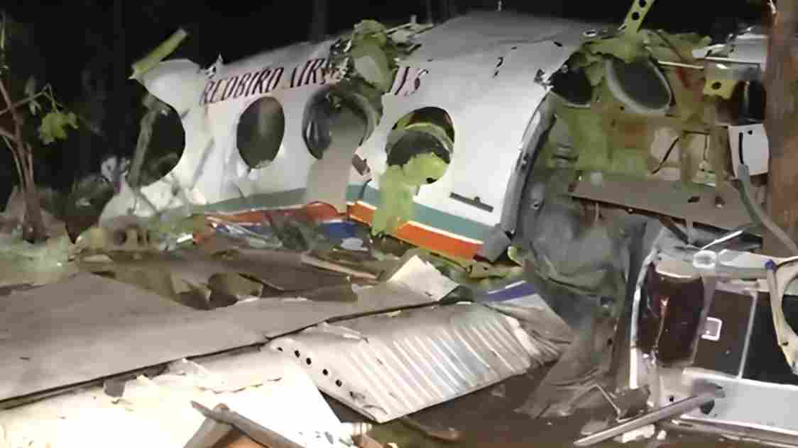  ஜார்க்கண்ட்டில் பயங்கரம்... விமான விபத்தில் 7 பேர் உயிரிழப்பு