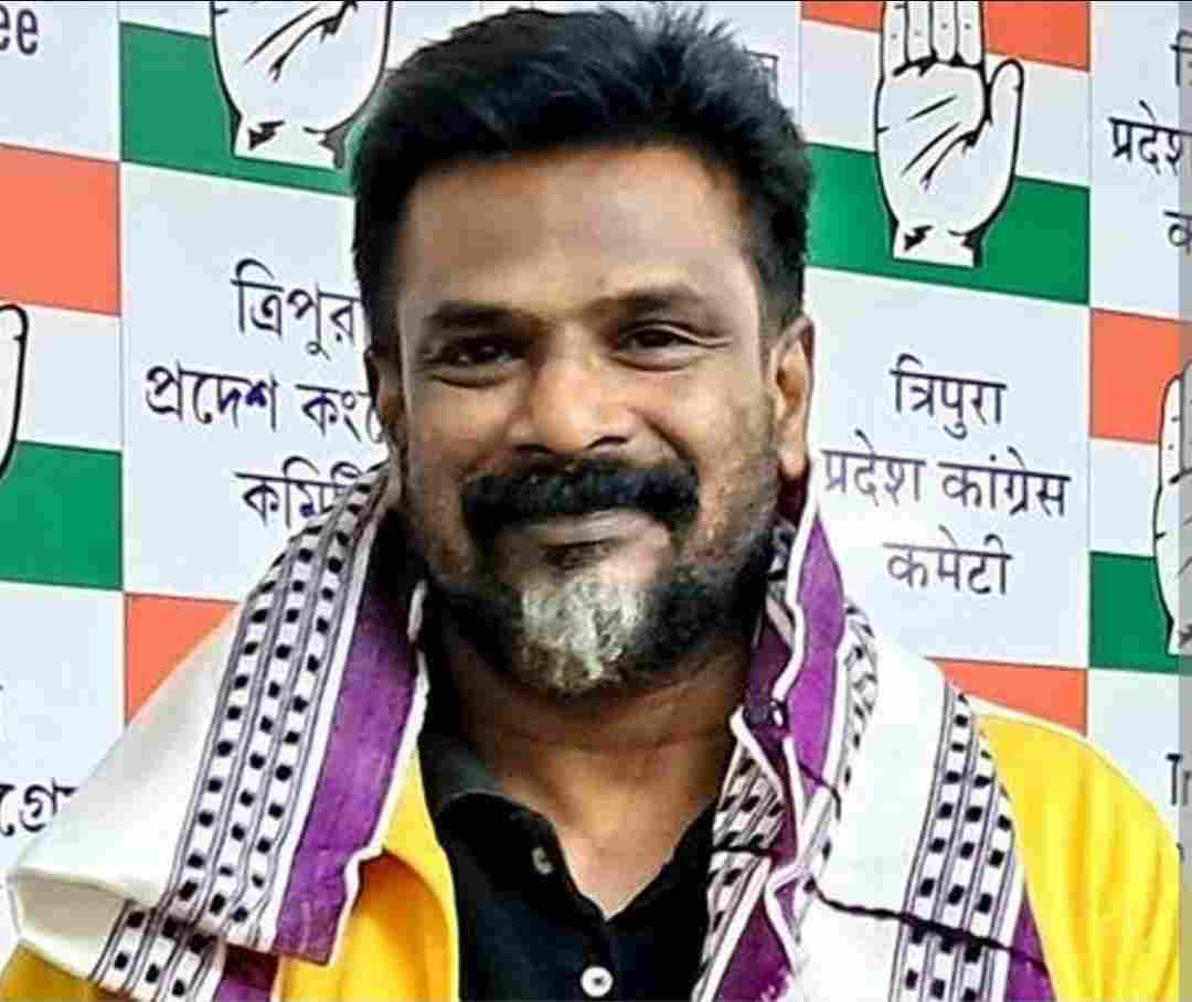 காங்கிரஸ் ராஜ்ய சபா வேட்பாளர் திருச்சி கிறிஸ்டோபர் திலக் 