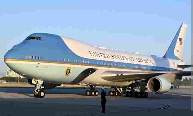 அமெரிக்கா அதிபரின் ஏர்ஃபோர்ஸ் ஒன் விமானத்தை சுட்டுவீழ்த்த முடியும்