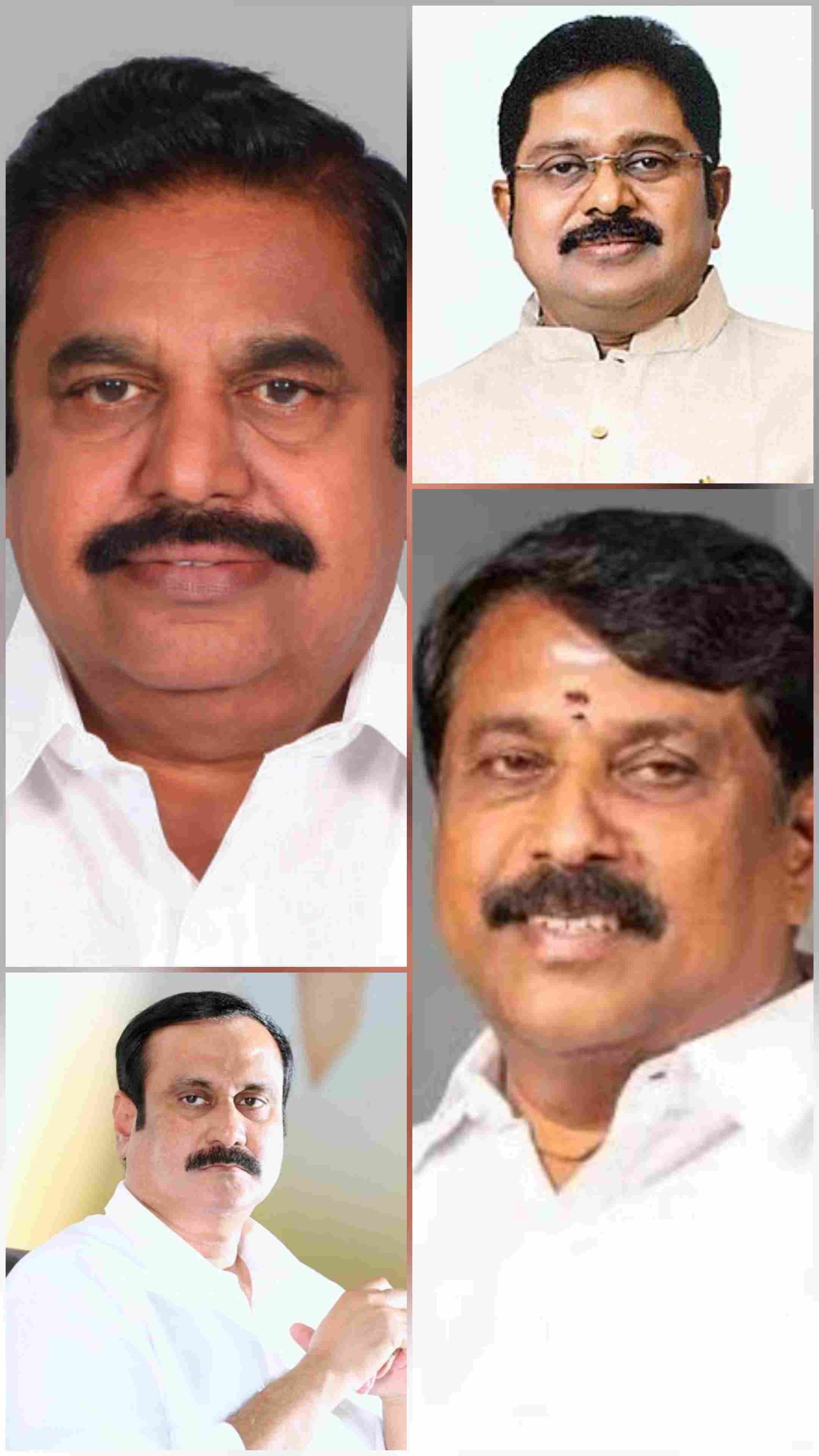 பாஜக, பாமக மற்றும் அமமுக போட்டியிடும் தொகுதிகள் அறிவிப்பு!