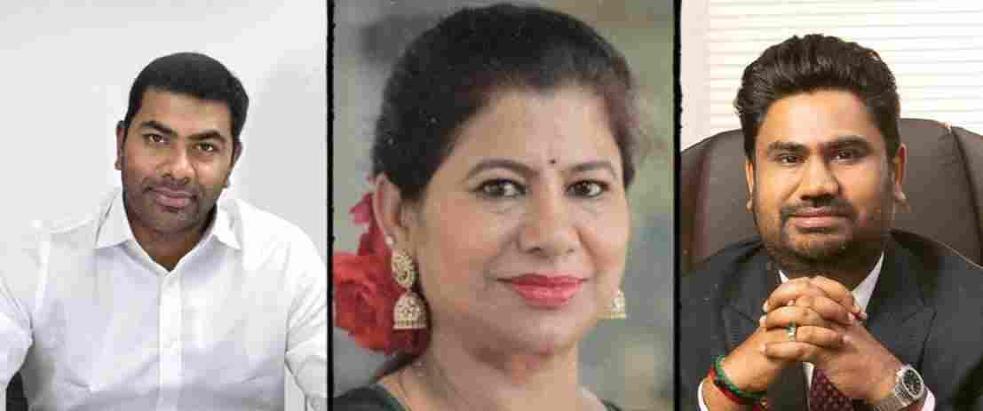 தேர்தல் களத்தில் மாமியார், மருமகன், மகன்