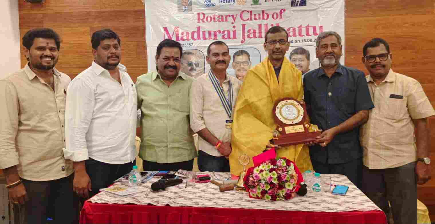 மதுரையின் தொன்மைக்கு சித்திரை திருவிழா சான்று 