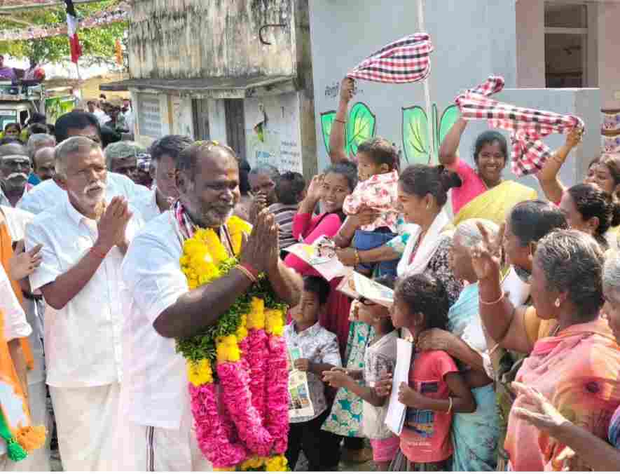 திருமங்கலம் தொகுதி மக்களையும் இரட்டை இலையையும் பிரிக்க முடியாது