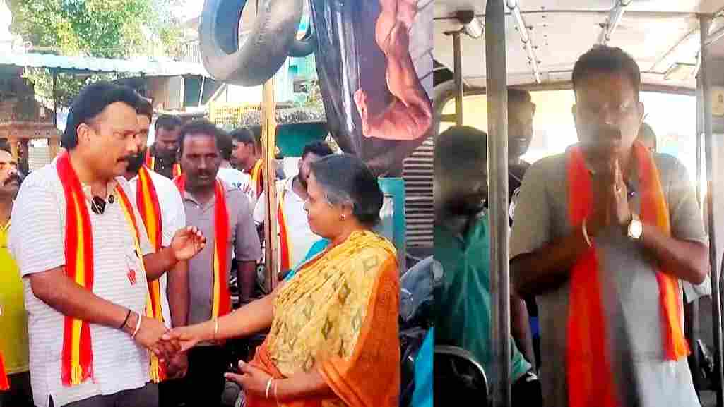 சூடு பிடிக்கும் கம்பம் சட்டமன்றத் தொகுதி"  "மாற்றத்தை விரும்பும் மக்களின்" வாக்குகள் தவெக பக்கம்" 