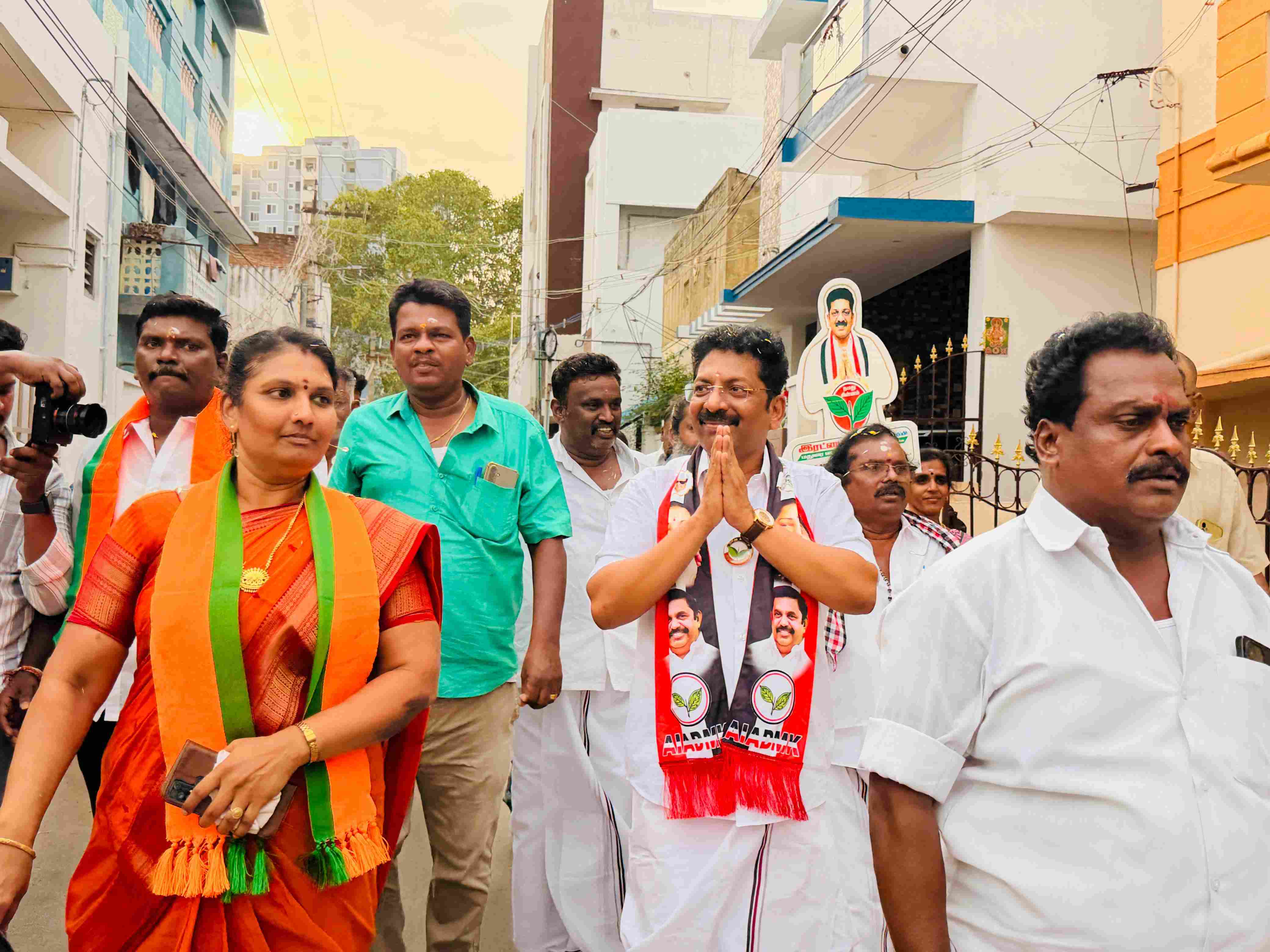 அதிமுக 10 ஆண்டு ஆட்சியில் மதுரைக்கு மட்டும் 8000 கோடி திட்டங்களை செய்துள்ளோம்