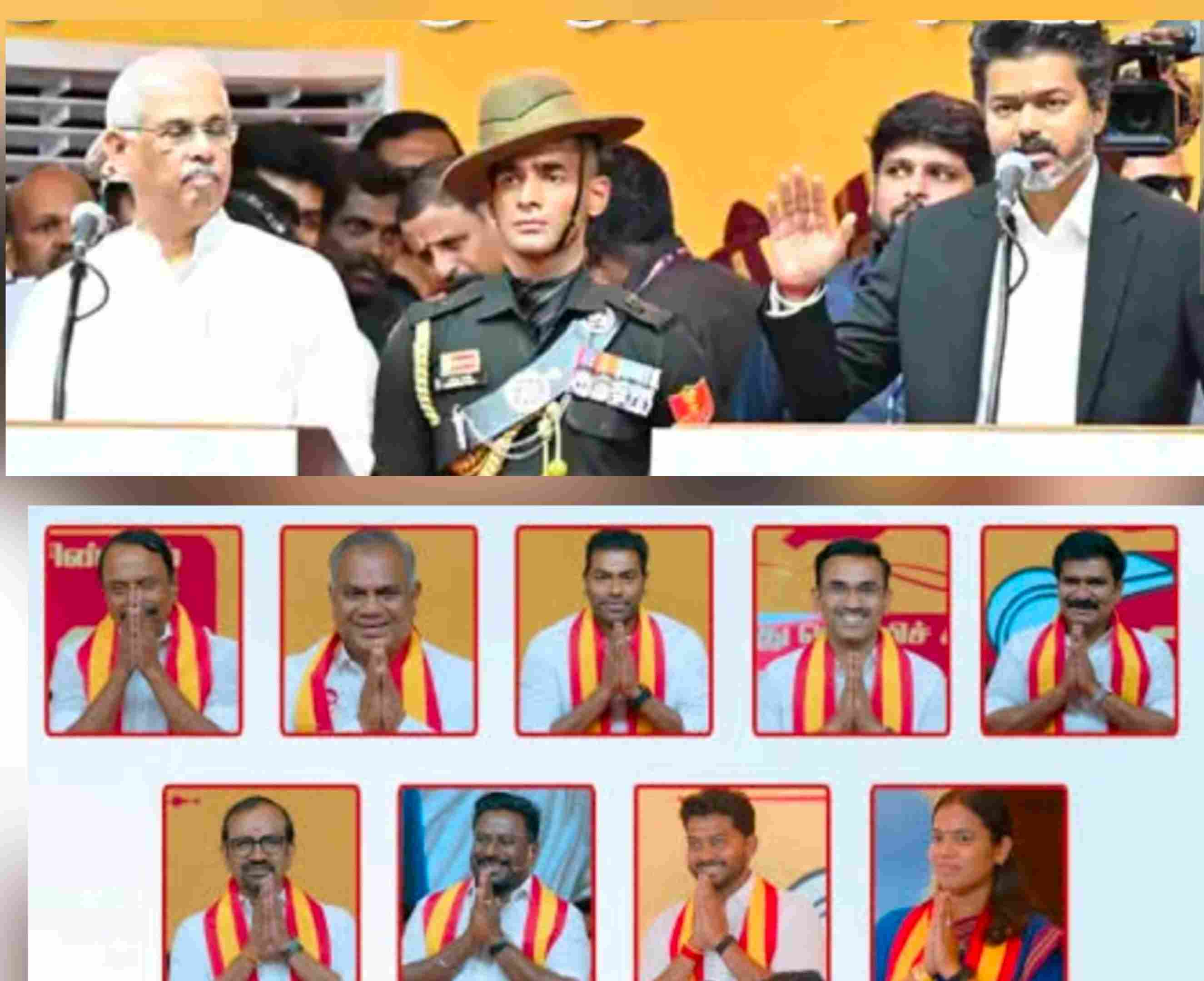 அமைச்சர்களுக்கு இலாகா ஒதுக்கீடு 