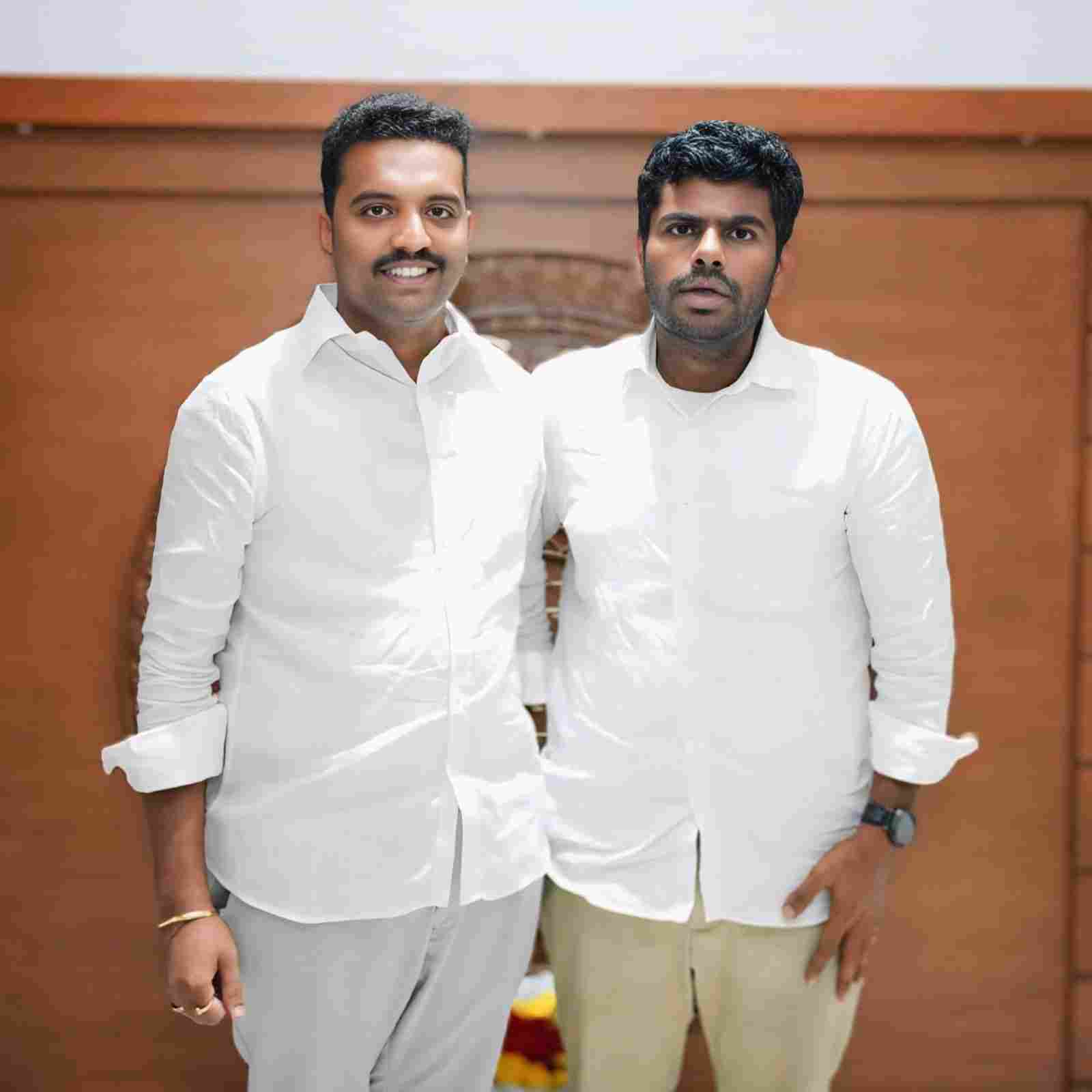 பாஜக ஐடி பிரிவு மாநில செயலாளர் ராஜினாமா.. 