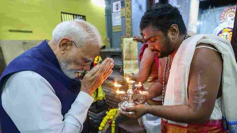 ‘ஞானம் அருளட்டும்...’ - சீஷெல்ஸ் விநாயகர் கோயிலில் வழிபட்ட பிரதமர் மோடி தமிழில் நெகிழ்ச்சிப் பதிவு: