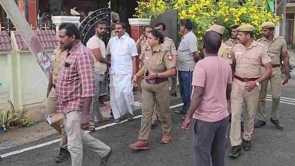 முதல்வர் விஜய் குறித்து சர்ச்சையாக பேசிய விவகாரம்: விளாத்திகுளம் திமுக எம்எல்ஏ கைது: