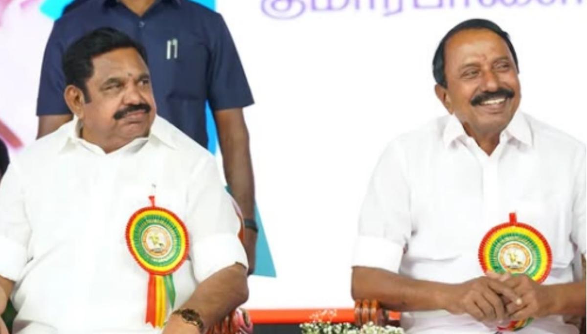 இரட்டை இலை விவகாரம்- தேர்தல் ஆணையத்திற்கு செங்கோட்டையன் கடிதம்