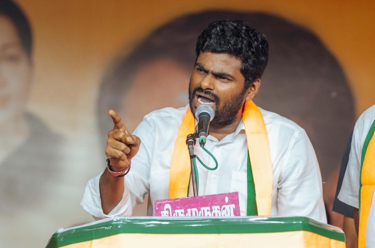 காவலர் குடியிருப்பில் இளைஞர் கொலை- அண்ணாமலை கண்டனம்