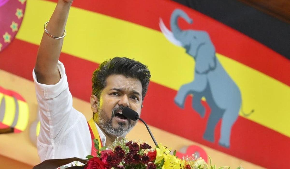 திமுகவை மக்களிடம் அம்பலப்படுத்துவோம்- தவெக தலைவர் விஜய்