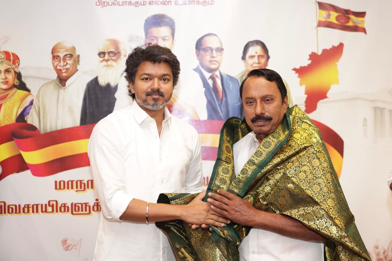 தவெகவில் இணைந்தது ஏன்? - செங்கோட்டையன் விளக்கம்