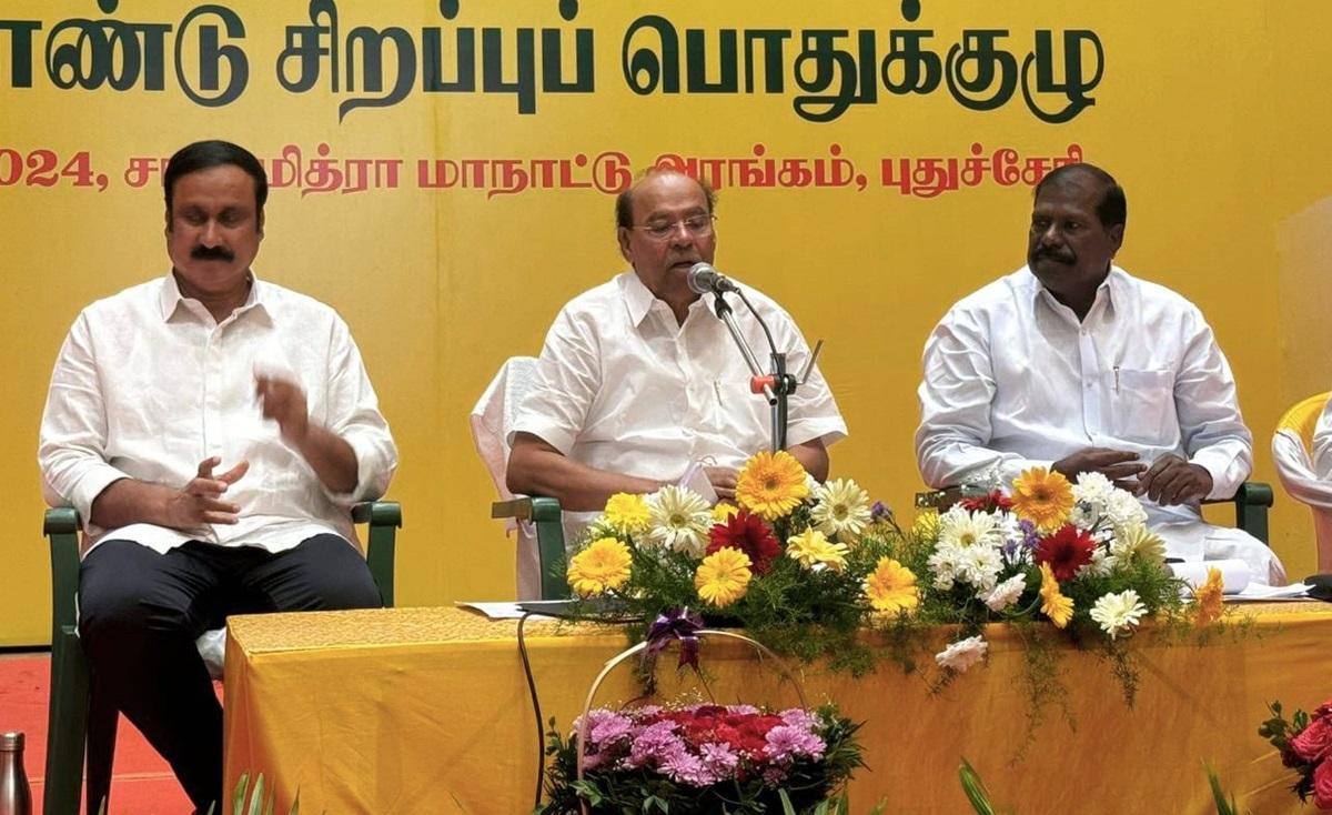 அன்புமணியிடமிருந்து பாமகவை மீட் குழு அமைப்பு