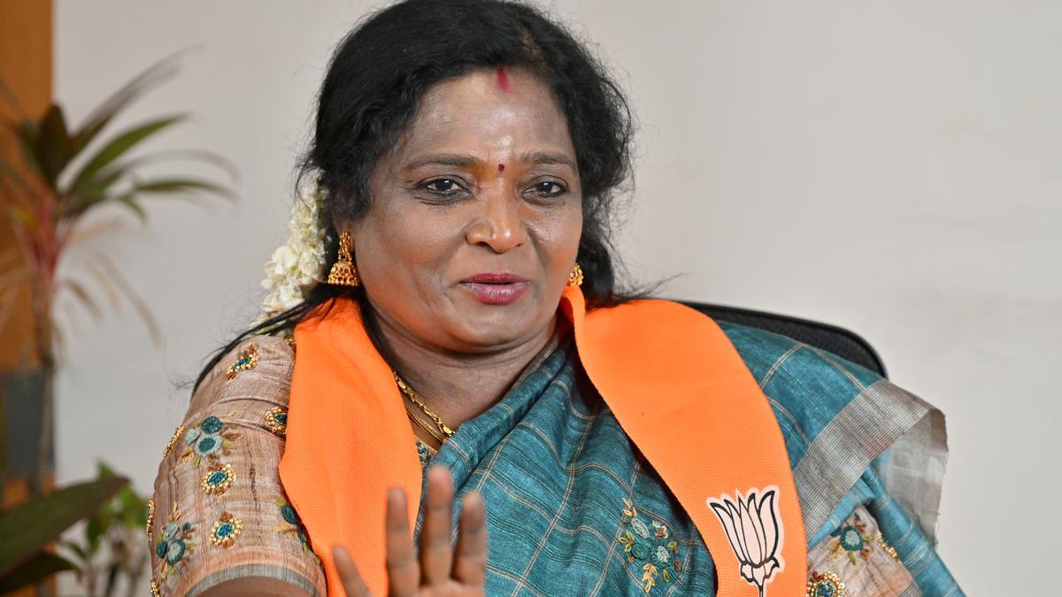 அமைச்சர் ரகுபதிக்கு  தமிழிசை பதிலடி
