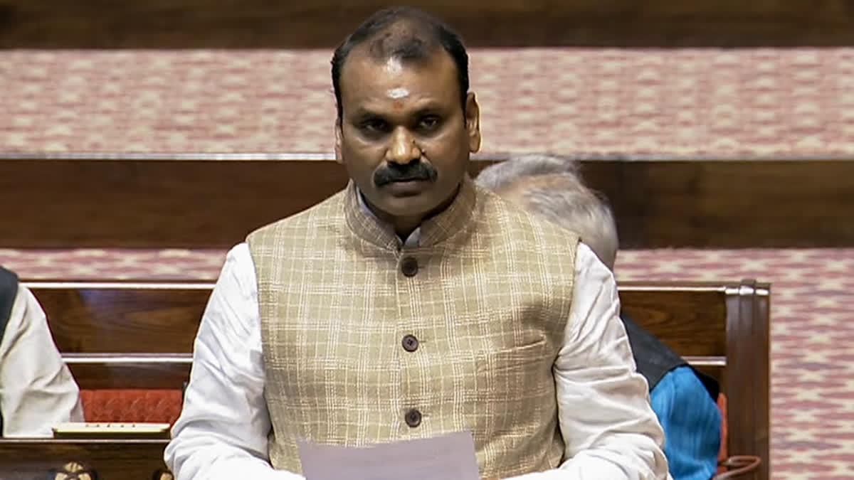 வழிபாட்டு உரிமையை திமுக அரசு தடுக்கிறது- எல்.முருகன் பேச்சு