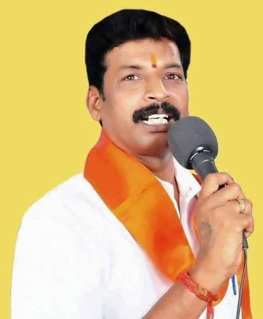 இந்து மக்கள் கட்சி தலைவருக்கு காவல்துறை பாதுகாப்பு வழங்க கோரிக்கை