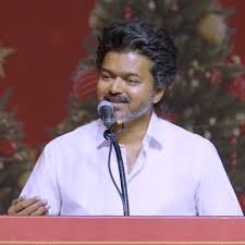 எனக்கு கடவுள் நம்பிக்கை உண்டு- கிறிஸ்துமஸ் விழாவில் விஜய் பேச்சு