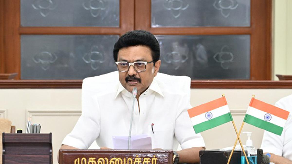 மு.க.ஸ்டாலின் தலைமையில் ஜனவரி 6-ல் அமைச்சரவை கூட்டம்