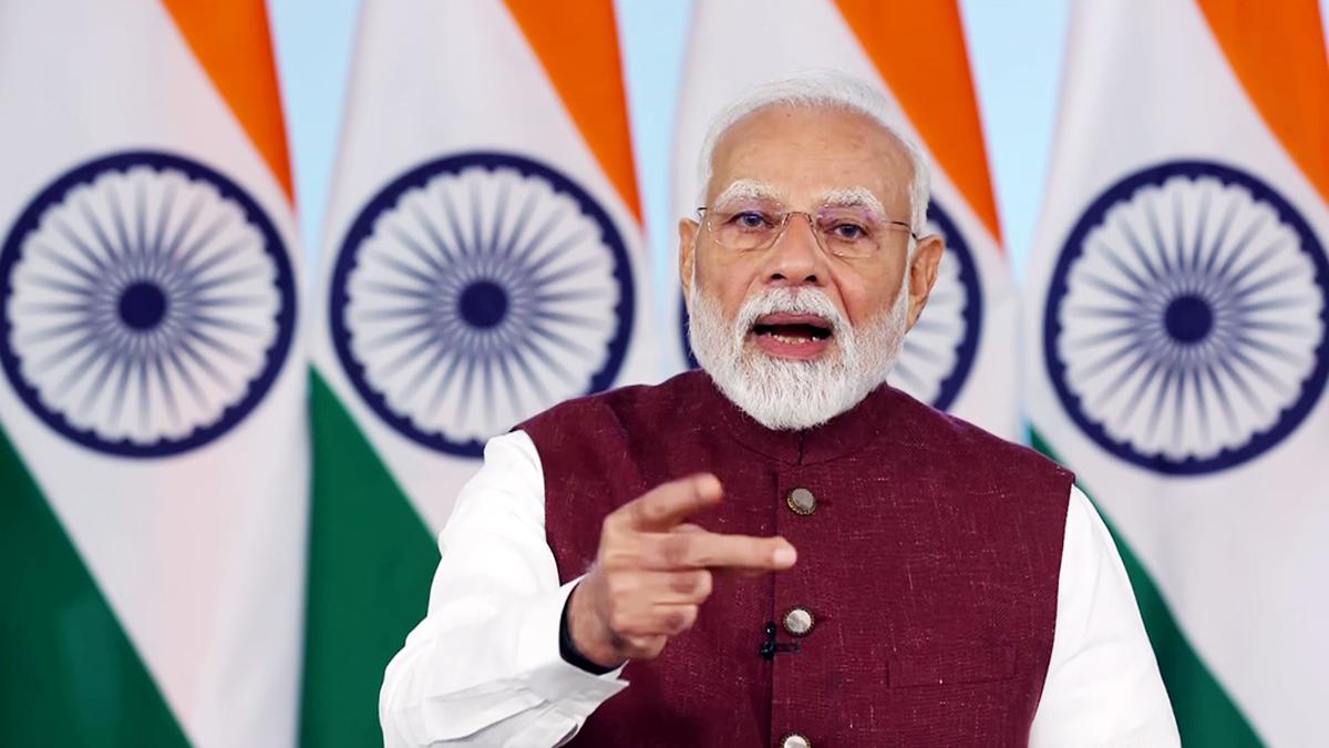 வீரமங்கை வேலுநாச்சியார் பிறந்த நாள்- பிரதமர் மோடி புகழாரம்