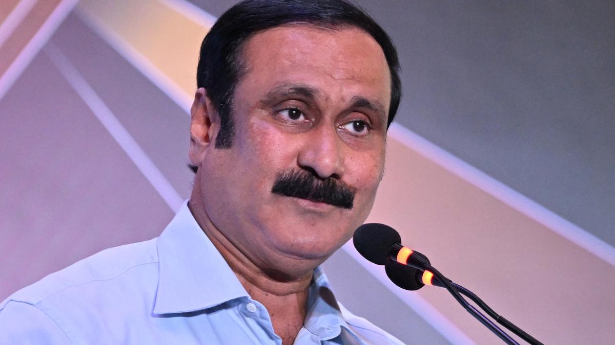 நோயாளிகள் நலனில் விளையாடக்கூடாது- அரசுக்கு அன்புமணி எச்சரிக்கை