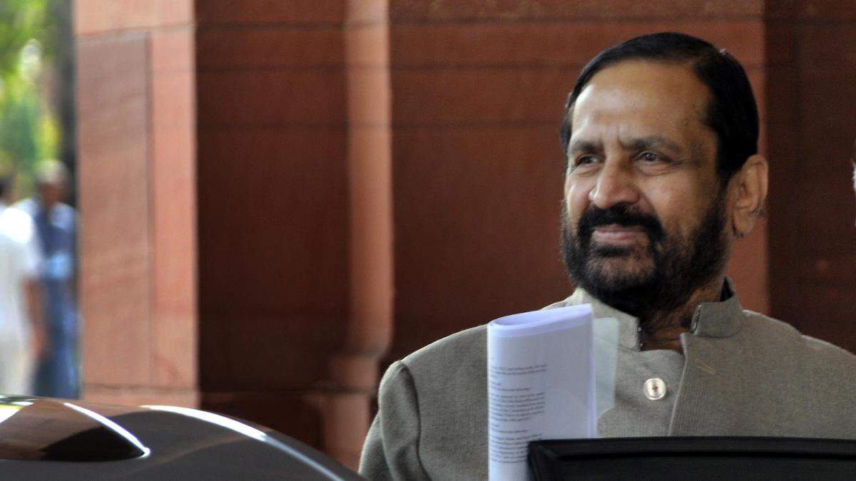 முன்னாள் மத்திய அமைச்சர் சுரேஷ் கல்மாடி மரணம்