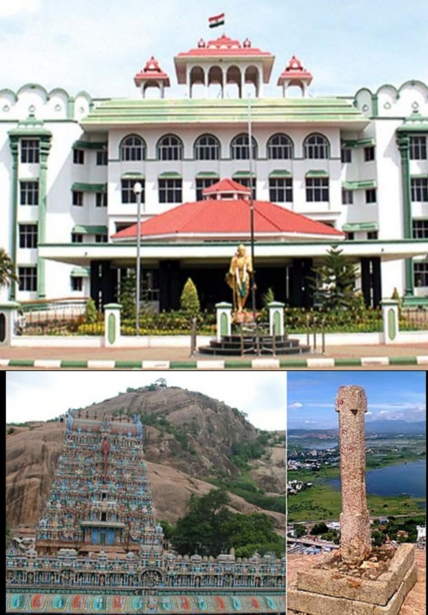 தீபம் ஏற்ற வேண்டும் திருப்பரங்குன்றம் தீபத்தூணில்