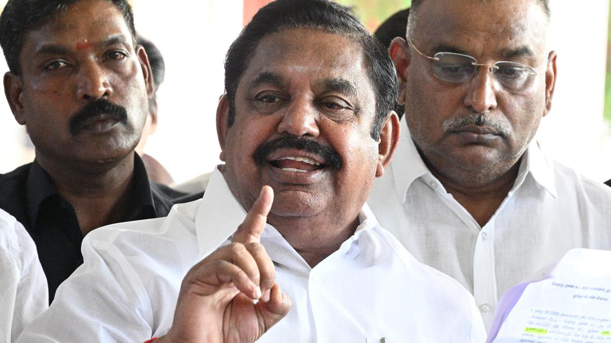 அதிமுக கூட்டணியில் பாமக- எடப்பாடி பழனிசாமி பேட்டி!