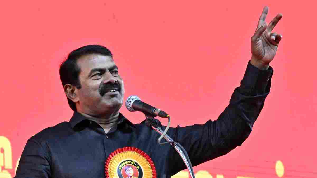 திராவிடத்தை வீழ்த்தி பொங்கல் வைப்பதே முதல் வேலை- சீமான் சீற்றம்