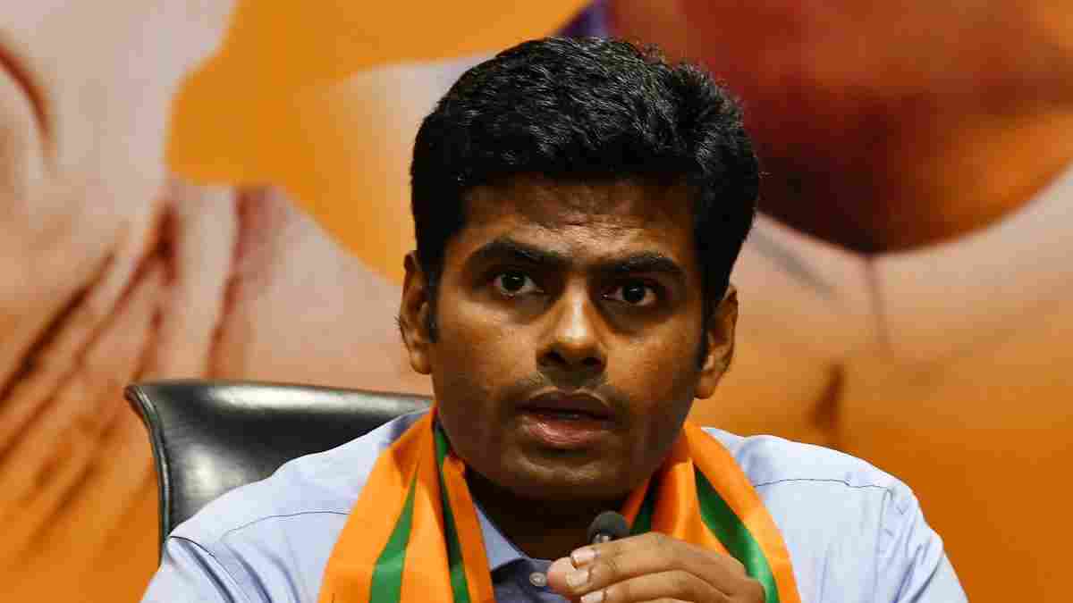 மும்பை வர்றேன் காலை வெட்டுங்க பார்க்கலாம்.. உத்தவ் சிவசேனாவுக்கு அண்ணாமலை சவால்!