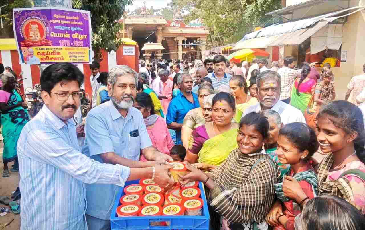  6 லட்சம் பேருக்கு அன்னமிட்ட மதுரையின் அட்சயப் பாத்திரம்!