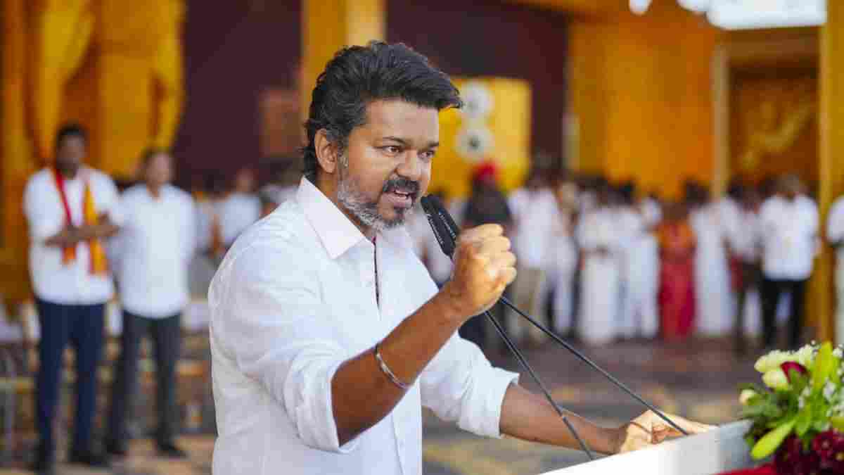  அதிகார அரசியல் அங்கீகாரம் நோக்கிச் செல்வோம்: விஜய் அறிவிப்பு!