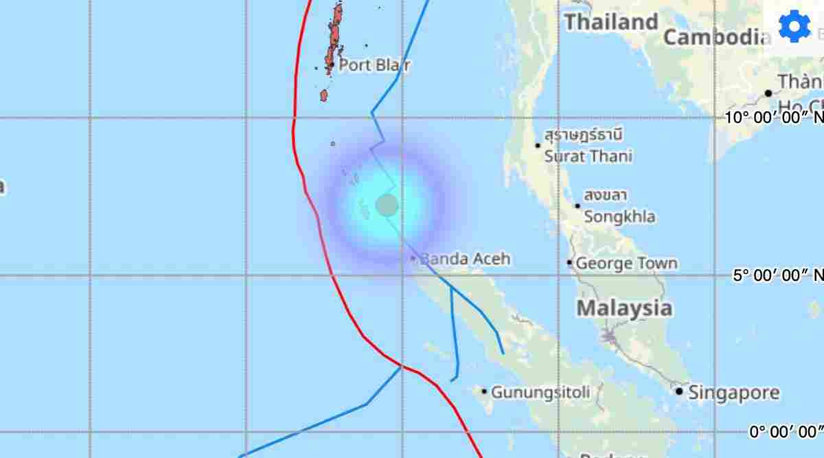 அதிகாலையில் அந்தமானை அதிர வைத்த நிலநடுக்கம்!
