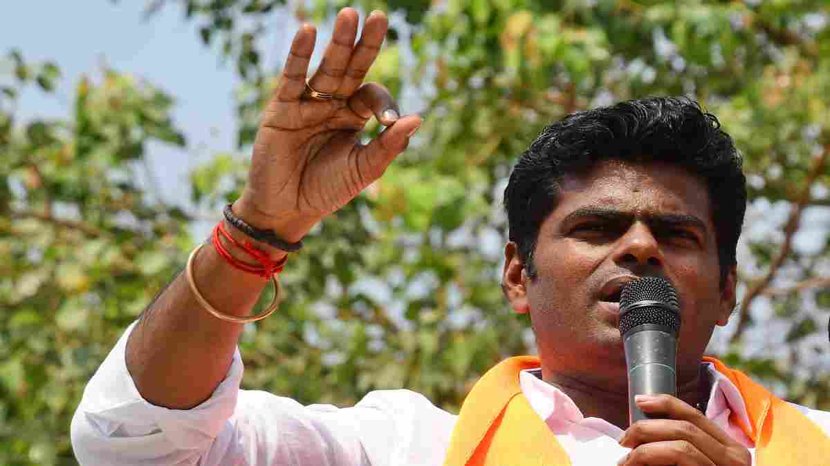 தேர்தல் பொறுப்புகளில் விலகிய அண்ணாமலை- பாஜக அதிர்ச்சி! 