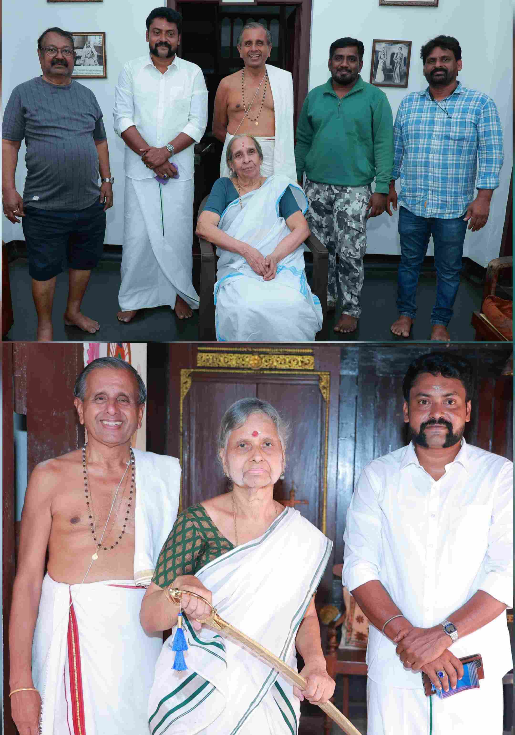 கேரளாவில் பாண்டியர் வம்சாவளியினரை சந்தித்த ‘பாண்டியர்கள் தேடிப் பயணம்’ ஆய்வுக்குழு