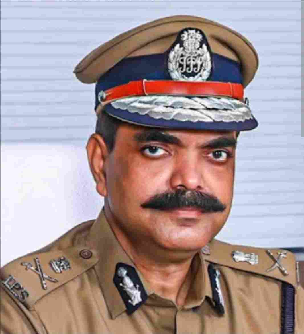 சென்னை போலீஸ் கமிஷனர் அமல்ராஜ் IPS