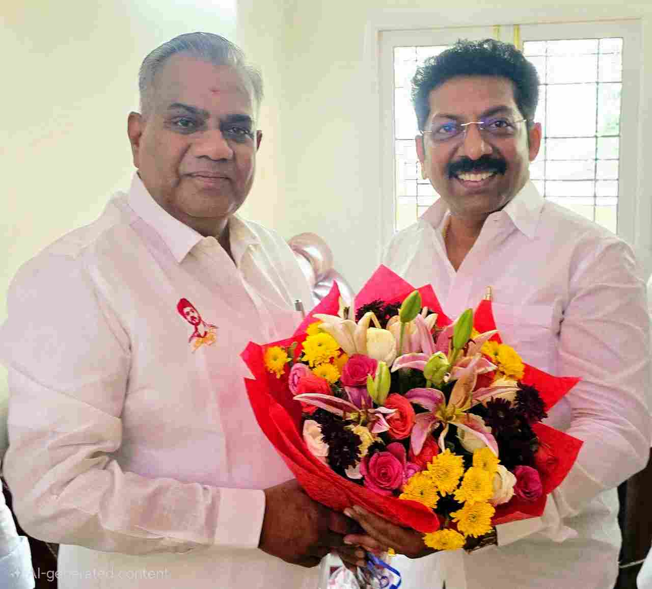 தவெகவுக்கு தாவினார் டாக்டர் சரவணன்