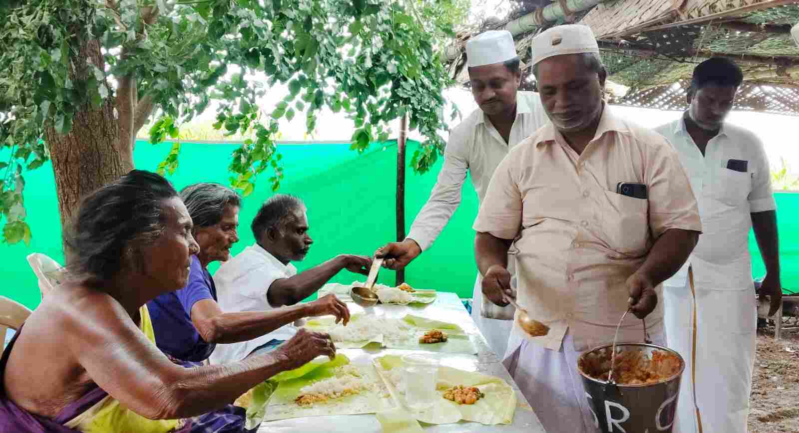 மத நல்லிணக்க அன்னதான வழிபாடு