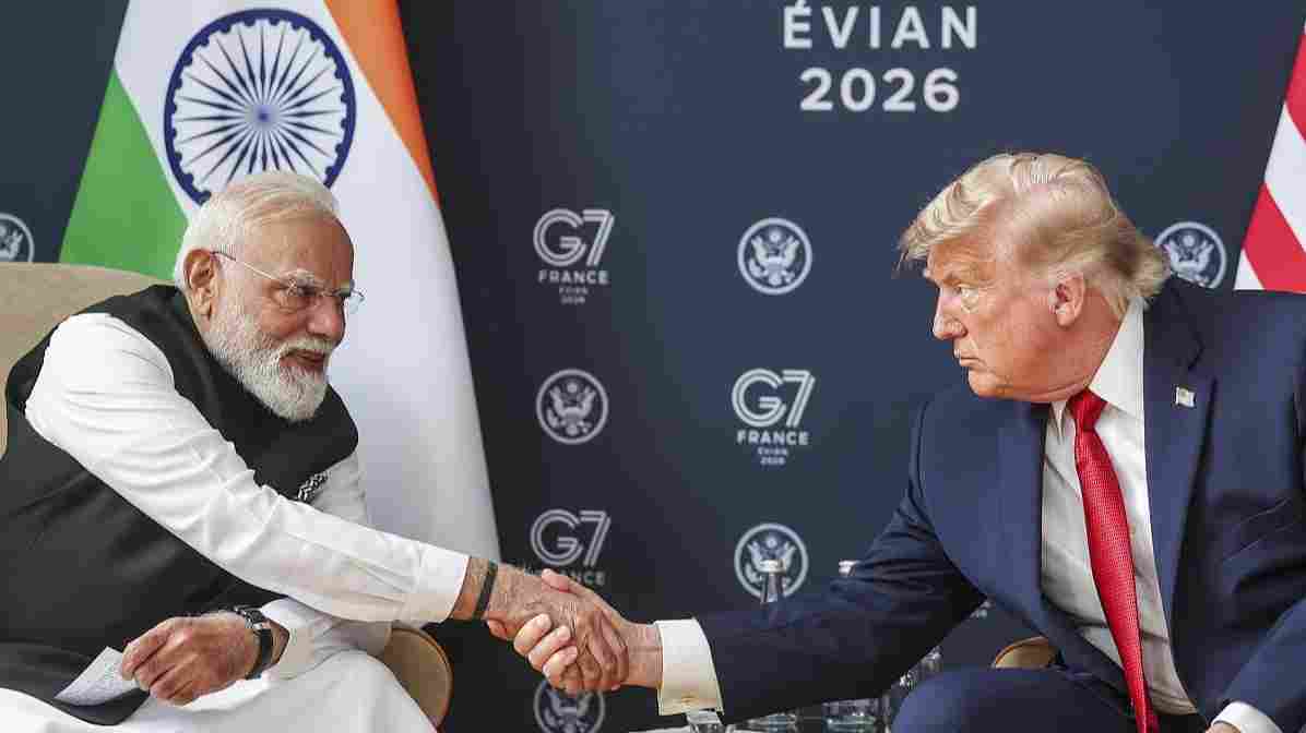 இந்திய - அமெரிக்க வர்த்தக ஒப்பந்தத்தை விரைவுபடுத்த அதிகாரிகளுக்கு மோடி - ட்ரம்ப் உத்தரவு: