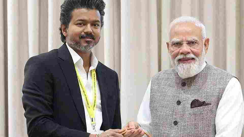 முதல்வர் விஜய் பிறந்தநாள்: பிரதமர் மோடி, அரசியல் கட்சித் தலைவர்கள் வாழ்த்து.