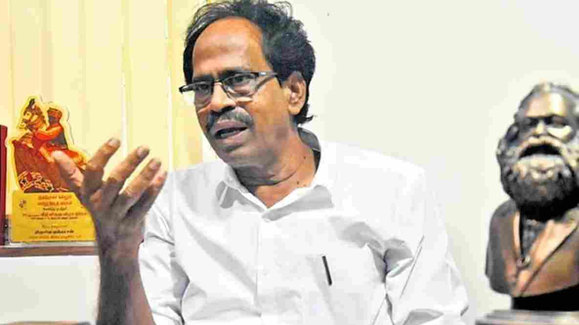 மாநகராட்சி தூய்மைப் பணியை தனியாரிடம் ஒப்படைக்க கூடாது: இந்திய கம்யூனிஸ்ட் கோரிக்கை: