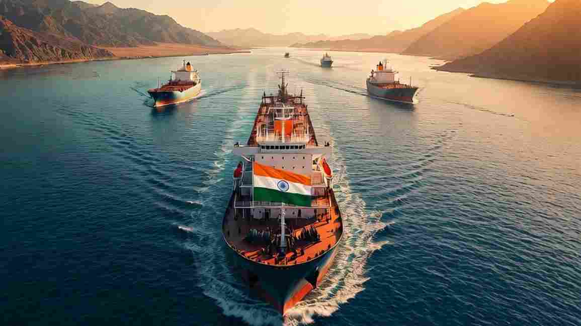 8.6 லட்சம் டன் கச்சா எண்ணெய் ஏற்றிக்கொண்டு இந்திய தேசியக் கொடியுடன் ஒரே நாளில் ஹார்முஸ் ஜலசந்தியை கடந்த 3 கப்பல்கள்: