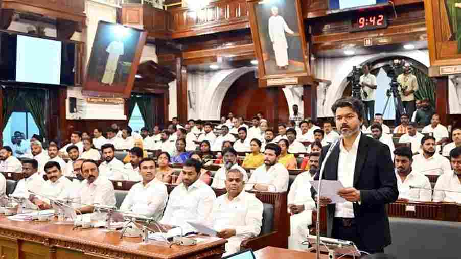 “ஒன்றிய அரசோடு கண்மூடித்தன மோதலை விரும்பவில்லை” - பேரவையில் முதல்வர் விஜய் பேச்சு!
