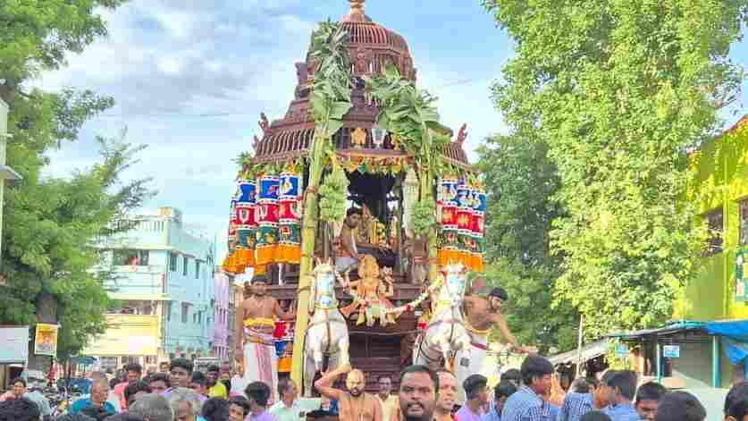 ஸ்ரீவில்லிபுத்தூர் பெரியாழ்வார் ஆனி சுவாதி உற்சவ விழா: